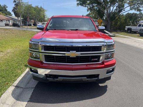 Used 2014 Chevrolet Silverado 1500 LTZ Z71 AWD/4WD image 6