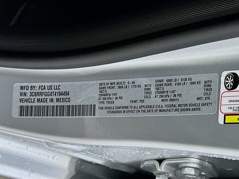 New 2026 RAM 1500 Tradesman AWD/4WD image 18