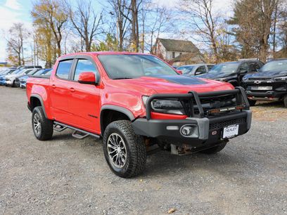 Used 2019 Chevrolet Colorado ZR2