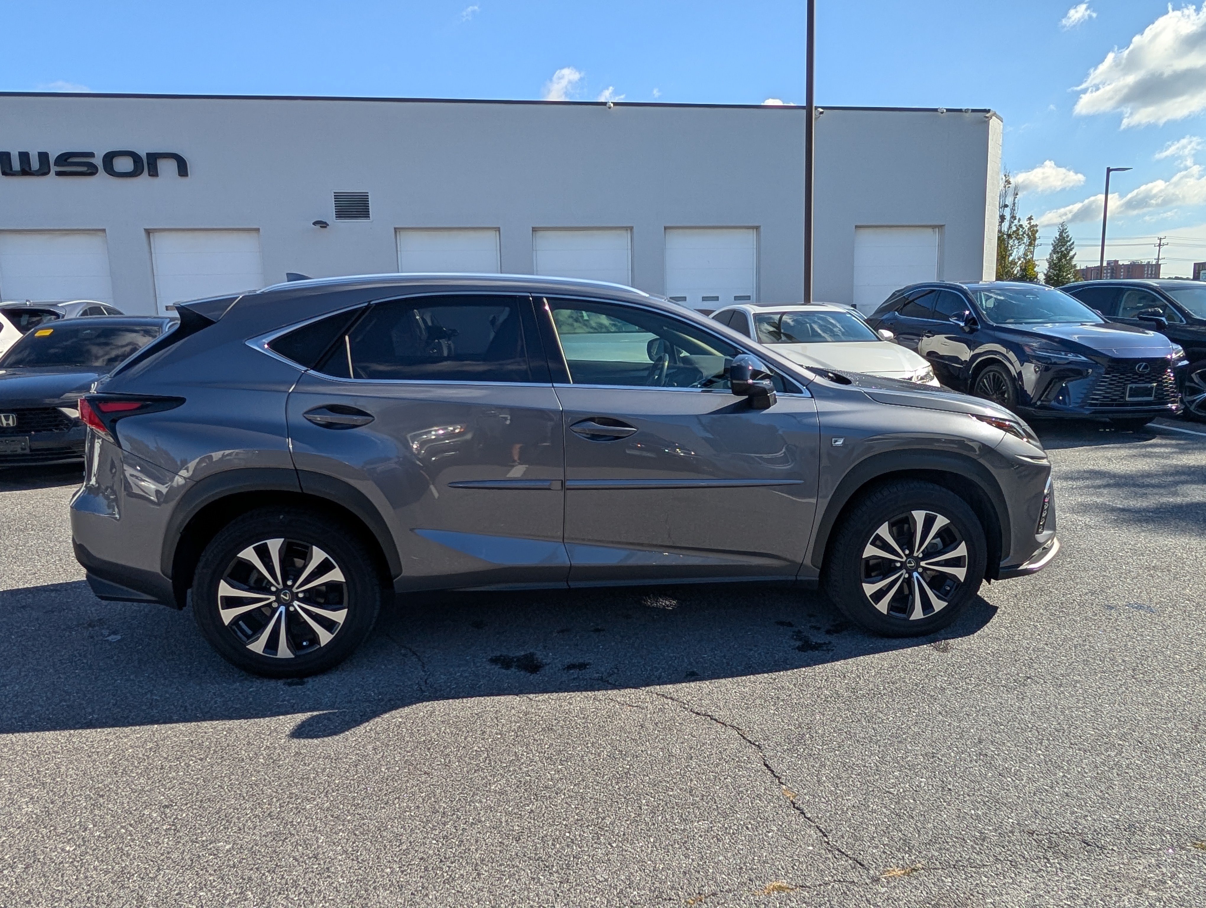 Used 2020 Lexus NX 300 F Sport w/ F Sport Premium Package AWD/4WD image 2