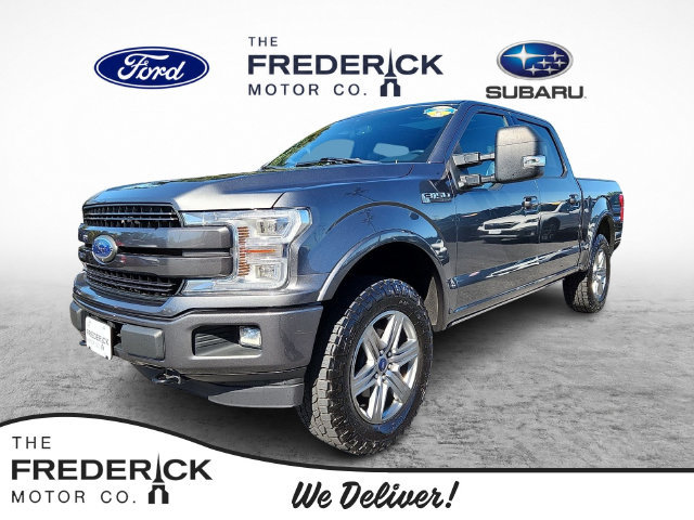 Used 2018 Ford F150 Lariat w/ Equipment Group 502A Luxury AWD/4WD image 1
