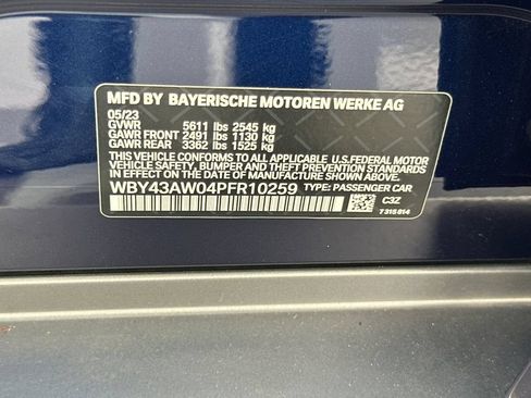 Used 2023 BMW i4 eDrive35 w/ Premium Package RWD image 34
