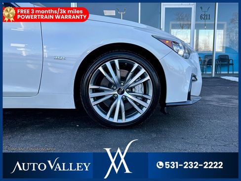Used 2018 INFINITI Q50 Sport w/ Sensory Package (Sport) image 9