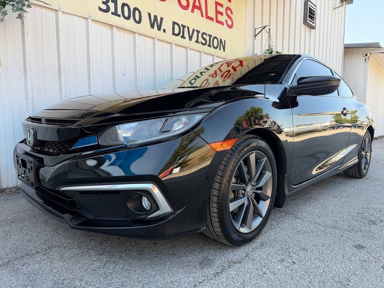Used 2020 Honda Civic EX image 8