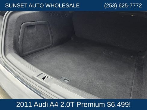 Used 2011 Audi A4 2.0T Premium AWD/4WD image 23