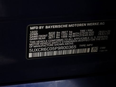 Certified 2023 BMW X5 xDrive40i w/ Executive Package image 24