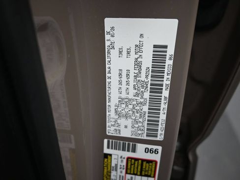 Used 2026 Toyota Tacoma TRD Sport AWD/4WD image 20