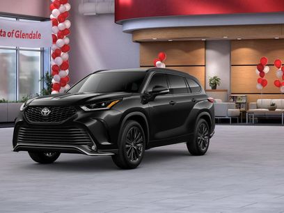 New 2025 Toyota Highlander XSE