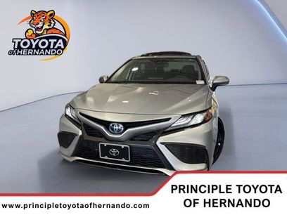Used 2022 Toyota Camry XSE w/ Navigation Upgrade Package