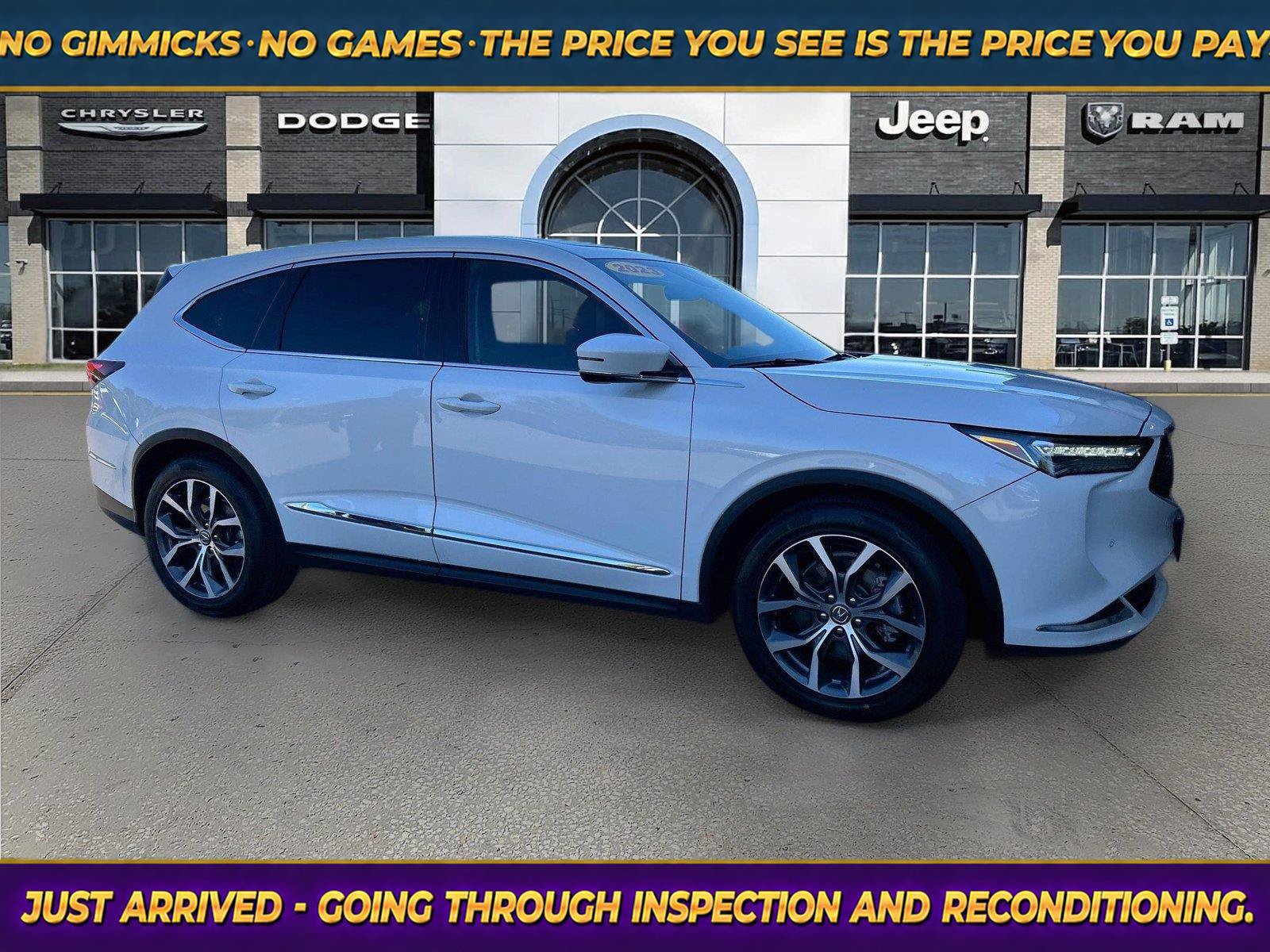 Used 2023 Acura MDX w/ Technology Package AWD/4WD image 1