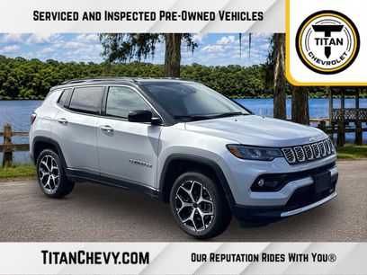 Used 2025 Jeep Compass Limited