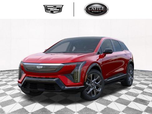 New 2026 Cadillac Optiq Luxury 1 AWD/4WD image 1