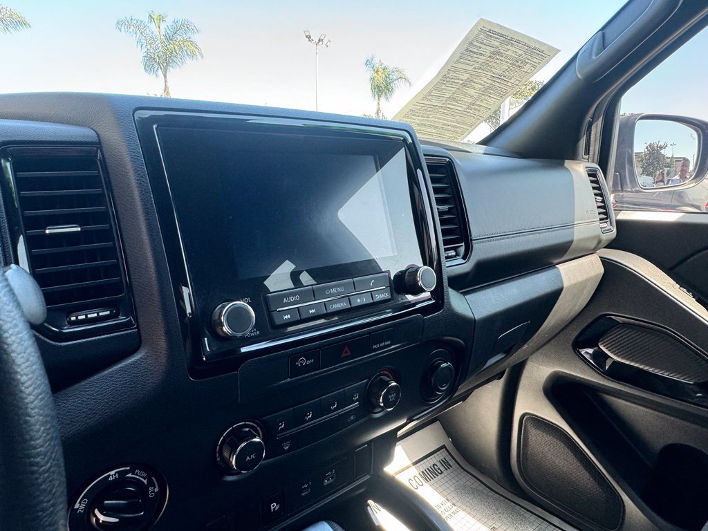 Used 2023 Nissan Frontier SV w/ Midnight Edition Package AWD/4WD image 14