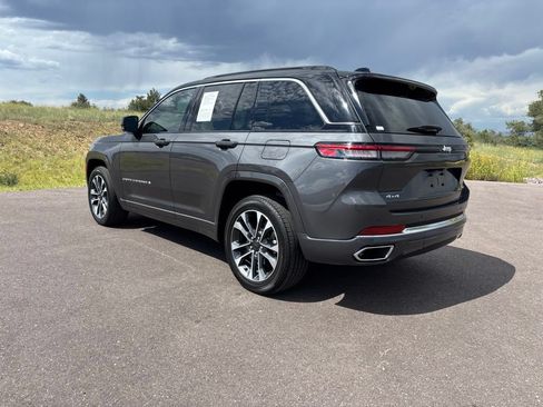 Used 2024 Jeep Grand Cherokee Overland w/ Adv Protech Group III AWD/4WD image 7