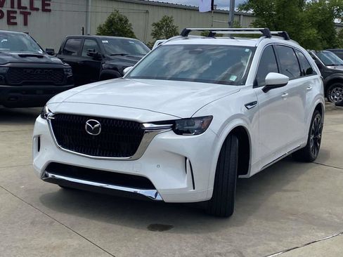 Used 2025 MAZDA CX-90 3.3 Turbo S w/ Premium Package AWD/4WD image 3