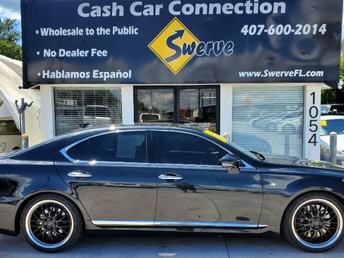 Used 2017 Lexus LS 460 w/ F Sport Midnight Edition RWD image 6