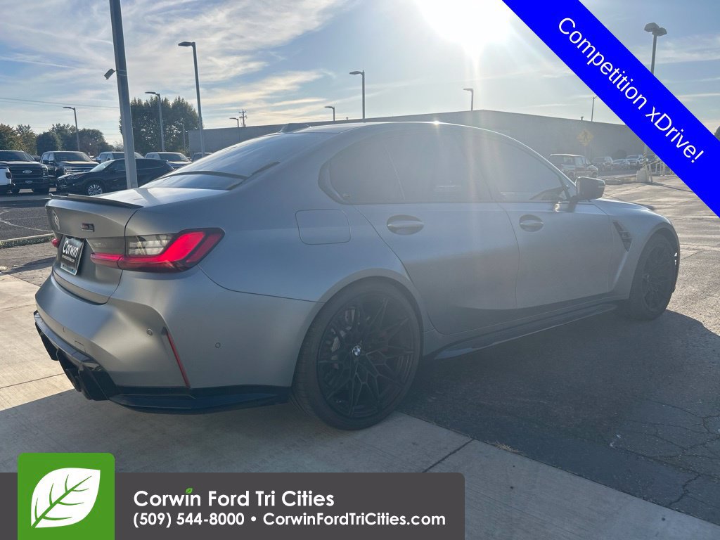 Used 2024 BMW M3 Competition w/ Executive Package AWD/4WD image 7