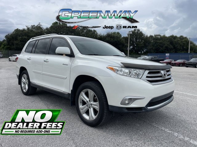 Used 2012 Toyota Highlander Limited w/ Tow Pkg FWD image 1