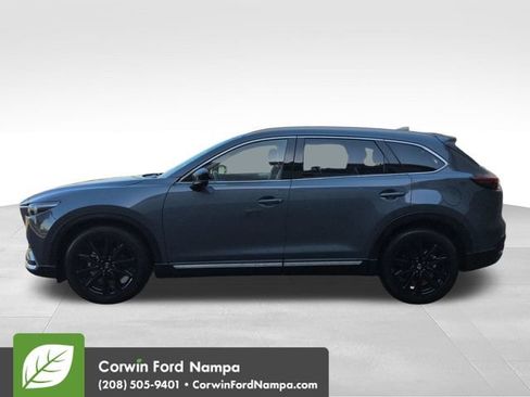 Used 2021 MAZDA CX-9 Carbon Edition AWD/4WD image 6
