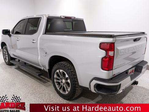 Used 2022 Chevrolet Silverado 1500 RST w/ RST All Star Premium Package AWD/4WD image 3