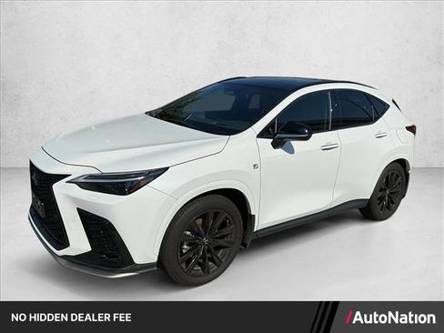 Used 2025 Lexus NX 350 F Sport w/ Accessory Package (2T) AWD/4WD image 1