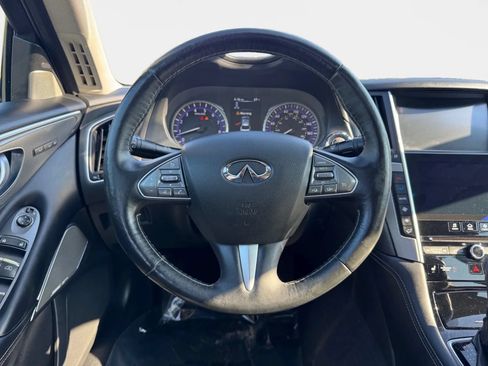 Used 2017 INFINITI Q50 3.0t Premium w/ Driver Assistance Package AWD/4WD image 14
