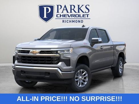 New 2026 Chevrolet Silverado 1500 LT AWD/4WD image 3
