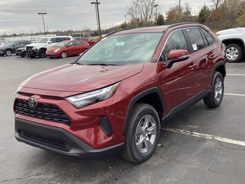 New 2025 Toyota RAV4 XLE image 8