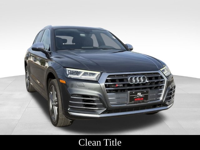 Used 2018 Audi SQ5 Premium Plus w/ Navigation Package AWD/4WD image 9