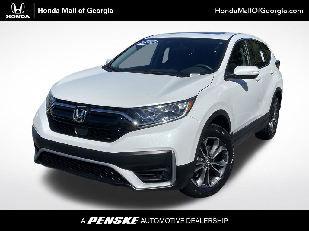 Certified 2022 Honda CR-V EX image 1