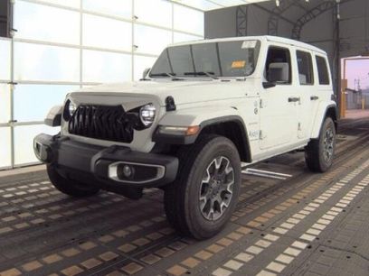 Used 2024 Jeep Wrangler Sahara w/ Safety Group
