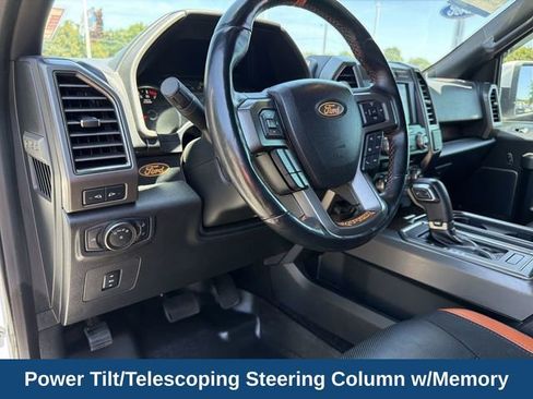 Certified 2017 Ford F150 Raptor w/ Equipment Group 802A Luxury AWD/4WD image 12