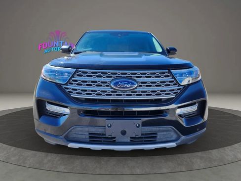 Used 2021 Ford Explorer Limited w/ Equipment Group 301A AWD/4WD image 7