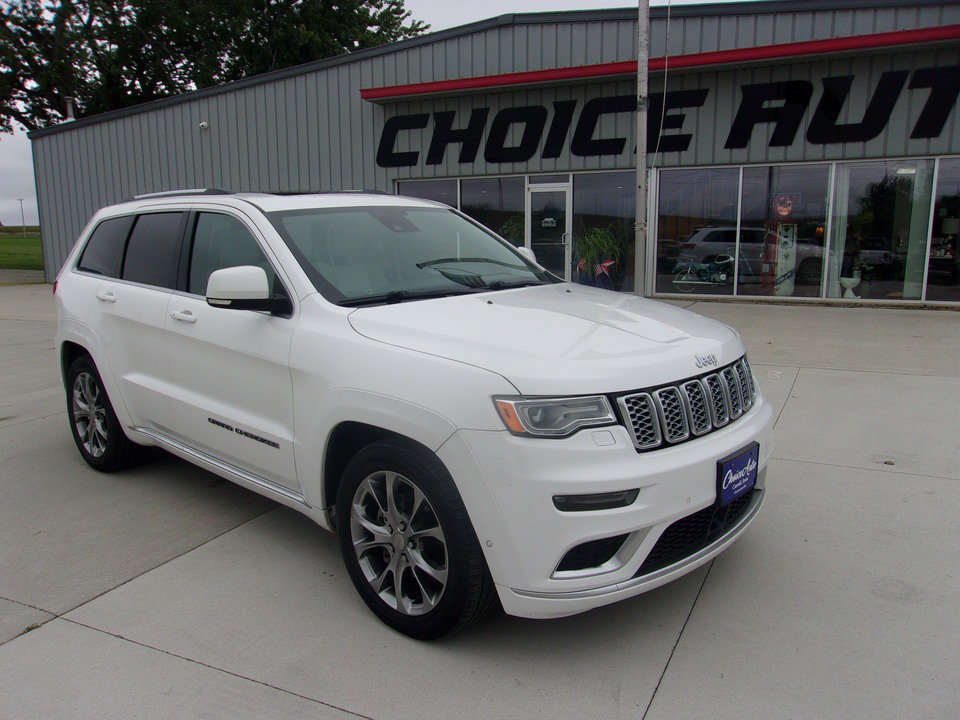 Used 2019 Jeep Grand Cherokee Summit AWD/4WD image 1