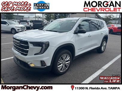 Certified 2024 GMC Acadia Elevation