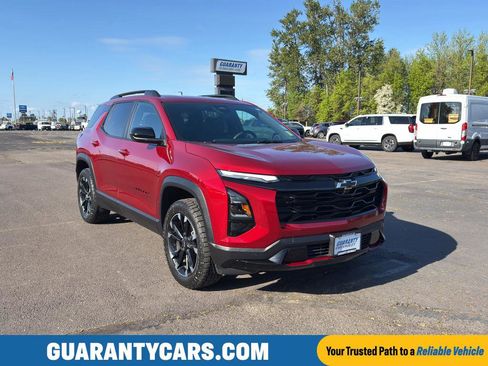Used 2025 Chevrolet Equinox RS AWD/4WD image 1