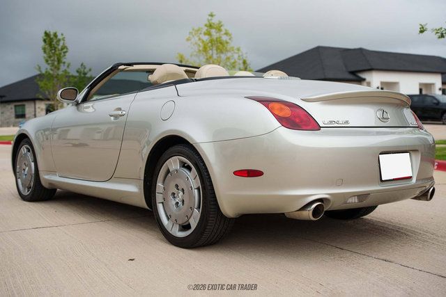 Used 2003 Lexus SC 430 Convertible RWD image 6