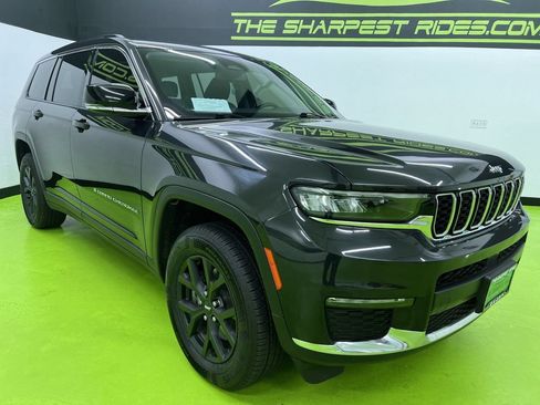 Used 2023 Jeep Grand Cherokee L Limited AWD/4WD image 2