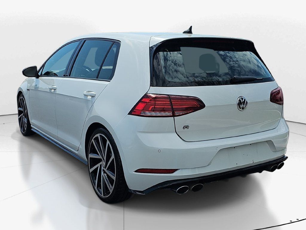 Used 2019 Volkswagen Golf R 4-Door AWD/4WD image 8