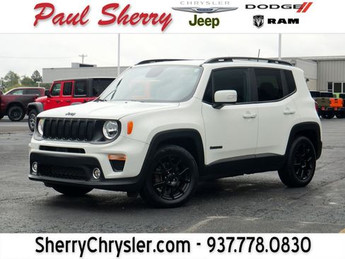 Used 2020 Jeep Renegade Altitude image 1