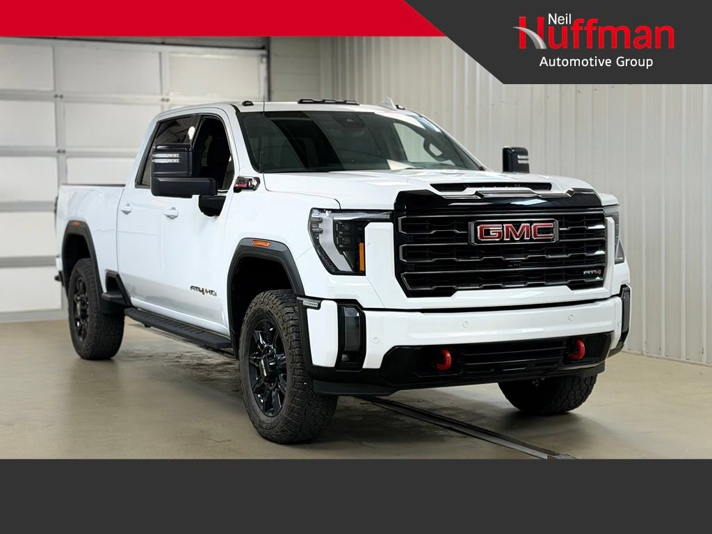 Used 2024 GMC Sierra 2500 AT4 w/ AT4 Premium Plus Package AWD/4WD image 1