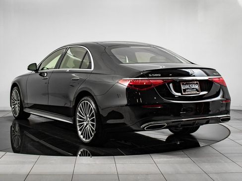 Certified 2024 Mercedes-Benz S 580 S 580 image 11