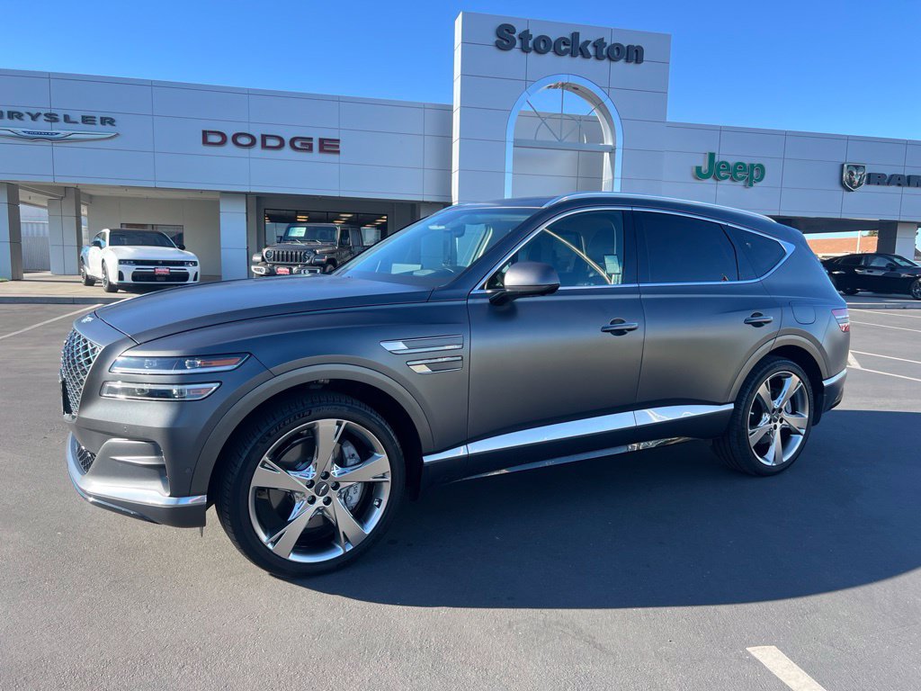 Used 2023 Genesis GV80 3.5T w/ Prestige Matte Package AWD/4WD image 3