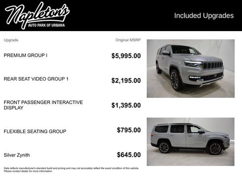 Used 2022 Jeep Wagoneer Series III w/ Premium Group I image 27