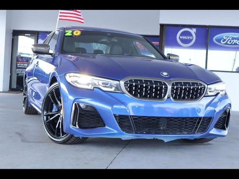 Used 2020 BMW M340i w/ Premium Package RWD image 1