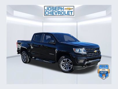 Used 2021 Chevrolet Colorado W/T w/ Custom Special Edition