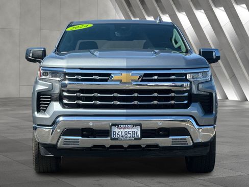 Used 2024 Chevrolet Silverado 1500 LTZ w/ LTZ Premium Package AWD/4WD image 9