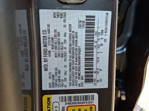 New 2025 Ford Bronco Sport Outer Banks image 17