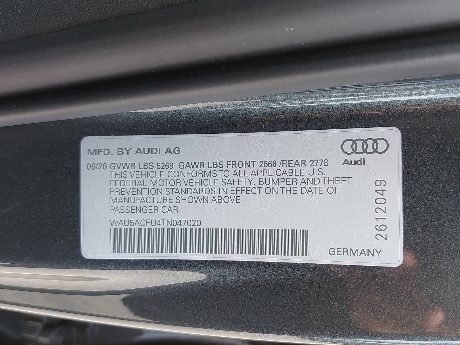 New 2026 Audi A5 2.0T Premium Plus AWD/4WD image 40