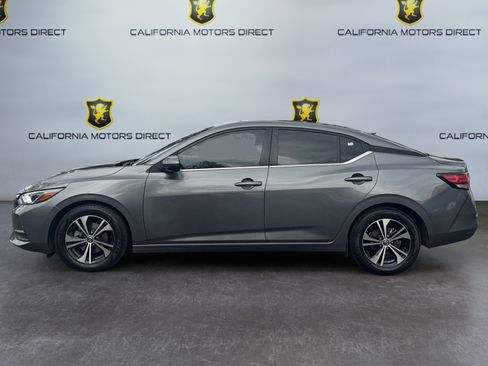 Used 2023 Nissan Sentra SV w/ All-Weather Package FWD image 2